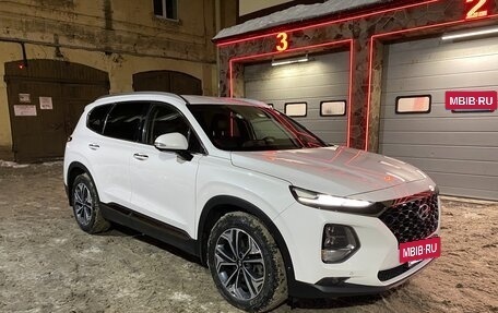 Hyundai Santa Fe IV, 2020 год, 3 600 000 рублей, 2 фотография