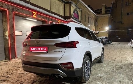 Hyundai Santa Fe IV, 2020 год, 3 600 000 рублей, 3 фотография