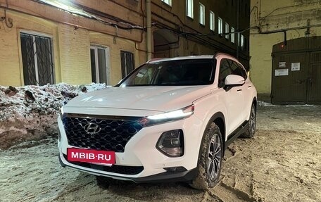 Hyundai Santa Fe IV, 2020 год, 3 600 000 рублей, 5 фотография