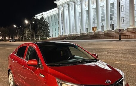 KIA Rio III рестайлинг, 2016 год, 800 000 рублей, 3 фотография