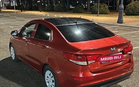 KIA Rio III рестайлинг, 2016 год, 800 000 рублей, 5 фотография