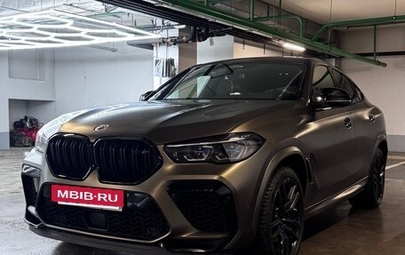 BMW X6 M, 2021 год, 10 400 000 рублей, 4 фотография