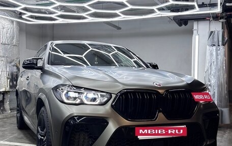 BMW X6 M, 2021 год, 10 400 000 рублей, 2 фотография