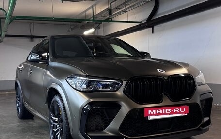 BMW X6 M, 2021 год, 10 400 000 рублей, 3 фотография