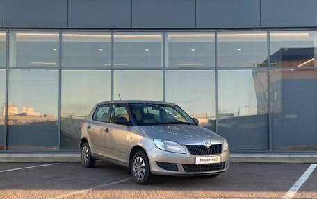 Skoda Fabia II, 2012 год, 409 000 рублей, 2 фотография