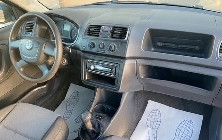 Skoda Fabia II, 2012 год, 409 000 рублей, 8 фотография