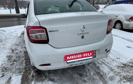 Renault Logan II, 2017 год, 340 000 рублей, 13 фотография