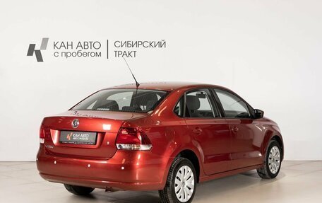 Volkswagen Polo VI (EU Market), 2012 год, 900 000 рублей, 3 фотография