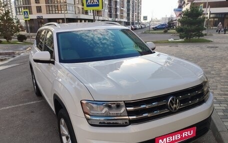 Volkswagen Atlas I, 2017 год, 2 950 000 рублей, 4 фотография