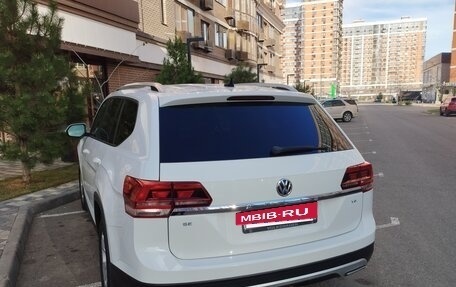 Volkswagen Atlas I, 2017 год, 2 950 000 рублей, 2 фотография