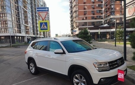 Volkswagen Atlas I, 2017 год, 2 950 000 рублей, 3 фотография