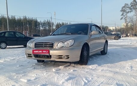 Hyundai Sonata IV рестайлинг, 2005 год, 445 000 рублей, 3 фотография