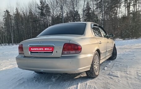 Hyundai Sonata IV рестайлинг, 2005 год, 445 000 рублей, 2 фотография