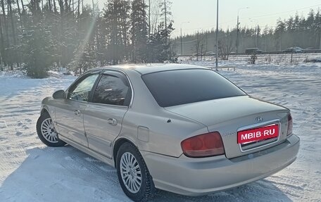 Hyundai Sonata IV рестайлинг, 2005 год, 445 000 рублей, 4 фотография