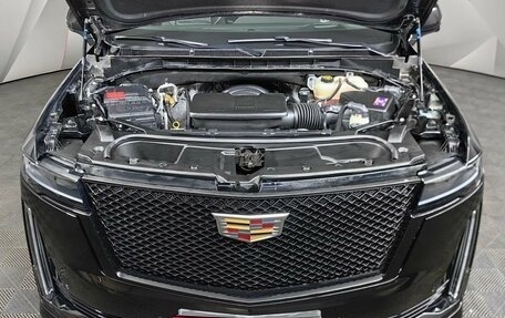 Cadillac Escalade V, 2021 год, 11 995 000 рублей, 11 фотография