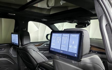 Cadillac Escalade V, 2021 год, 11 995 000 рублей, 27 фотография