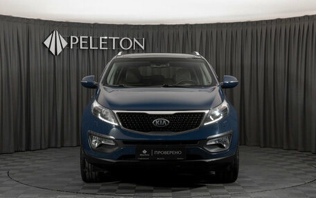 KIA Sportage III, 2011 год, 1 350 000 рублей, 3 фотография