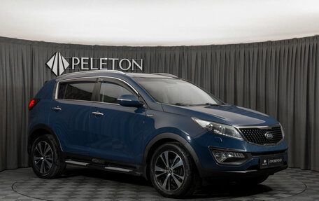 KIA Sportage III, 2011 год, 1 350 000 рублей, 2 фотография