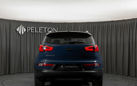 KIA Sportage III, 2011 год, 1 350 000 рублей, 6 фотография