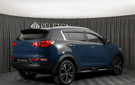 KIA Sportage III, 2011 год, 1 350 000 рублей, 5 фотография