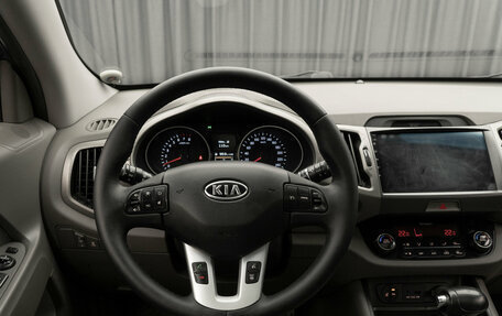 KIA Sportage III, 2011 год, 1 350 000 рублей, 13 фотография