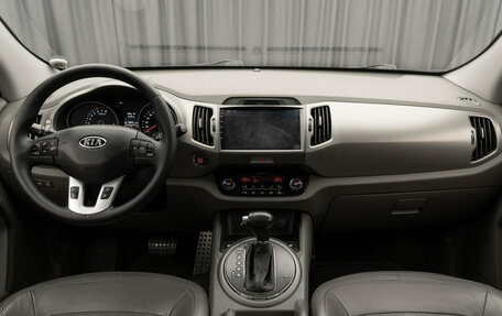 KIA Sportage III, 2011 год, 1 350 000 рублей, 10 фотография