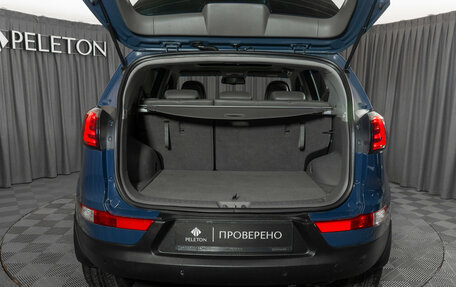 KIA Sportage III, 2011 год, 1 350 000 рублей, 24 фотография