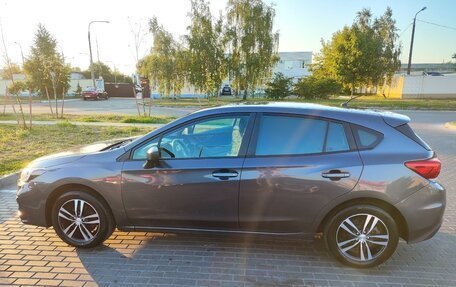 Subaru Impreza IV, 2019 год, 1 630 000 рублей, 4 фотография