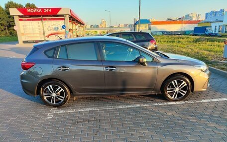 Subaru Impreza IV, 2019 год, 1 630 000 рублей, 3 фотография