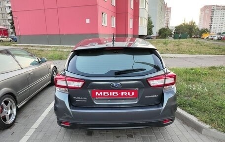 Subaru Impreza IV, 2019 год, 1 630 000 рублей, 5 фотография