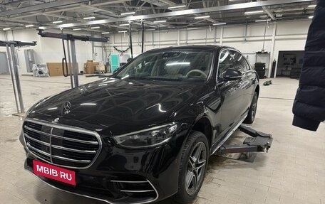 Mercedes-Benz S-Класс, 2021 год, 8 790 000 рублей, 1 фотография