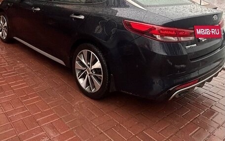 KIA Optima IV, 2017 год, 2 фотография