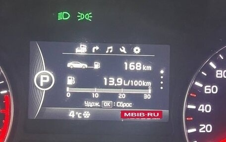 KIA Optima IV, 2017 год, 4 фотография