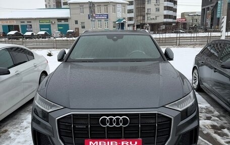 Audi Q8 I, 2019 год, 6 800 000 рублей, 6 фотография