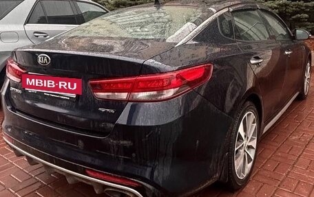 KIA Optima IV, 2017 год, 3 фотография