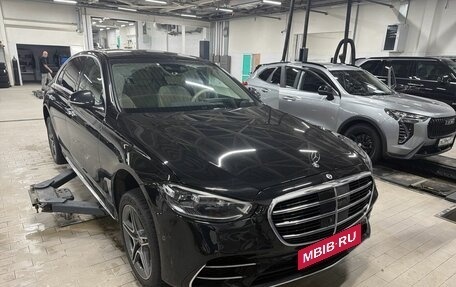 Mercedes-Benz S-Класс, 2021 год, 8 790 000 рублей, 2 фотография