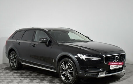 Volvo V90 Cross Country I рестайлинг, 2017 год, 2 799 000 рублей, 3 фотография