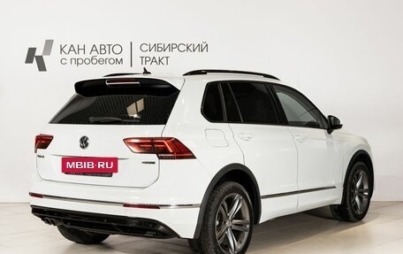 Volkswagen Tiguan II, 2018 год, 3 230 000 рублей, 3 фотография