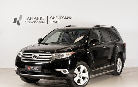 Toyota Highlander III, 2012 год, 2 033 000 рублей, 1 фотография