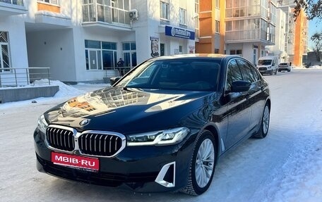 BMW 5 серия, 2020 год, 5 200 000 рублей, 1 фотография