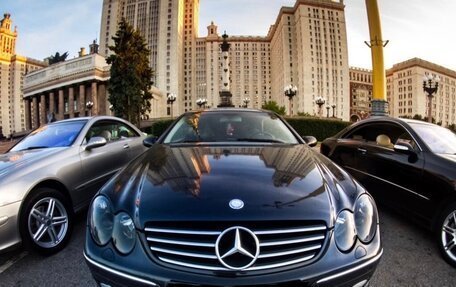 Mercedes-Benz CLK-Класс, 2003 год, 1 350 000 рублей, 1 фотография