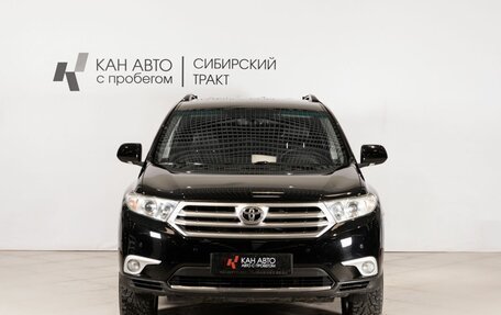 Toyota Highlander III, 2012 год, 2 033 000 рублей, 2 фотография