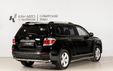 Toyota Highlander III, 2012 год, 2 033 000 рублей, 3 фотография