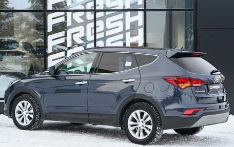 Hyundai Santa Fe III рестайлинг, 2017 год, 2 350 000 рублей, 2 фотография