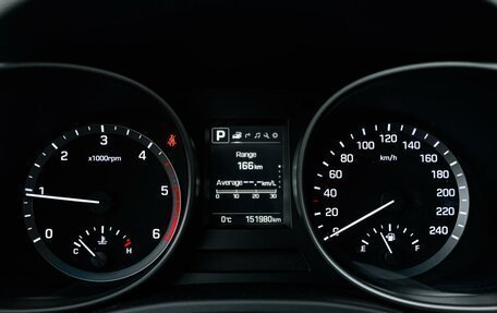 Hyundai Santa Fe III рестайлинг, 2017 год, 2 350 000 рублей, 16 фотография