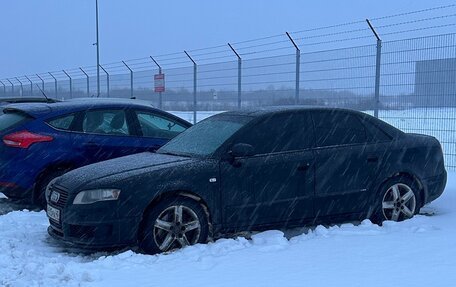 Audi A4, 2007 год, 870 000 рублей, 10 фотография