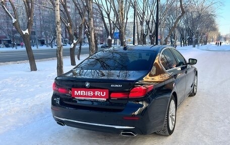BMW 5 серия, 2020 год, 5 200 000 рублей, 5 фотография