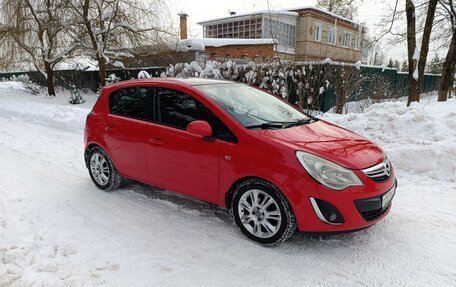 Opel Corsa D, 2011 год, 580 000 рублей, 4 фотография