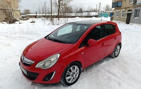 Opel Corsa D, 2011 год, 580 000 рублей, 10 фотография