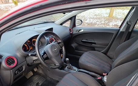 Opel Corsa D, 2011 год, 580 000 рублей, 12 фотография